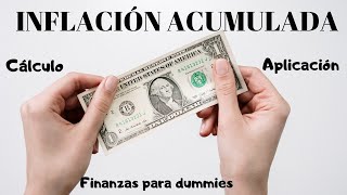 INFLACION ACUMULADA [upl. by Ydasahc]