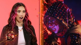 Kylie Cantrall Reacts to Red Music Video 🌹  DisneyDescendants The Rise of Red [upl. by Brackely482]