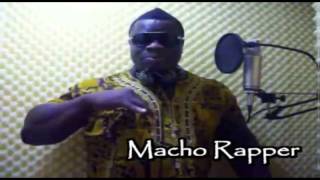 Macho Rapper  Fight Club ft Yaa Pono Ghana Music [upl. by Cynera]