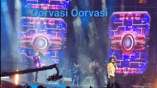 Ar rahman live music concertOorvasi Oorvasi take it easy song arrahmanconcert arrahmanvibes [upl. by Yehsa875]