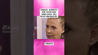 O DIA QUE A ZILU DESCOBRIU QUE TINHA LEVADO GAIA DO ZEZE COM A RITA CADILAC [upl. by Hniv965]