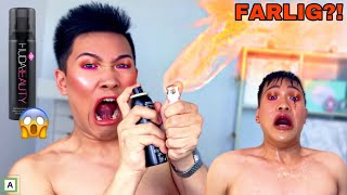 VERDENS FARLIGSTE SETTING SPRAY🔥 SJOKKERENDE😱 [upl. by Norbie102]