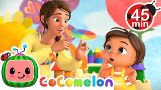 Ninas Colors Song  More CoComelon Nursery Rhymes amp Kids Songs [upl. by Alenson722]