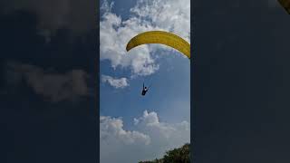 Paragliding at Arambol Beach Goa Querim Beach Adventure [upl. by Proud]