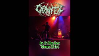 Carnifex Lie To My Face Live Vienna 2024 [upl. by Keyser]