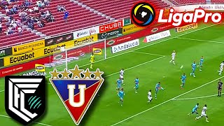 Cumbaya vs Liga de Quito En Vivo Liga Pro Ecuador 2023 [upl. by Hamnet]