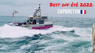 ‼️BEST OF ÉTÉ 2022 ACCIDENT CHAVIRAGE DE BATEAUX À LA PASSE DE CAPBRETON 🌊💯💯 [upl. by Eydnarb]