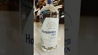 HOEGAARDEN BELGIAG ORIGINAL LIGHTLY AROMATIC GIN 428ALCVOL 🍸🥃🍹 [upl. by Aeki]