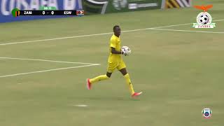 Zambia 10 Eswatini  AFCONU17 COSAFA Qualifier  Highlights [upl. by Anaira927]