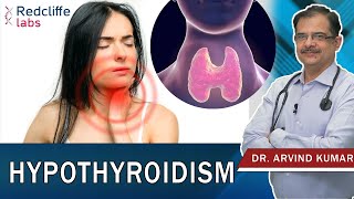 What Is Hypothyroidism in Hindi  Hypothyroidism Symptoms amp Diagnosis by Dr Arvind Kumar [upl. by Jessie378]