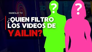 DIOS MIO  Y PASO AQUI SALIO TODA A LA LUZ YAILIN LA QUE FILTRO LOS VIDEOS ESTA A TU LADO [upl. by Frederica]