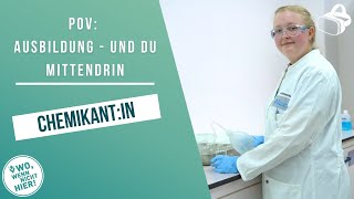 POV Ausbildung  und du mittendrin 4Chemikantin 360°Video [upl. by Varrian]