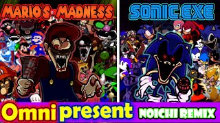 Omnipresent Noichi Remix but its Marios Madness vs Sonicexe [upl. by Thia]