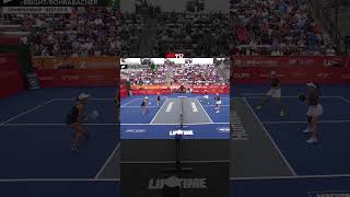 KA BOOM 💥🤯 pickleball pickleballislife pickleballhighlights [upl. by Nesta]