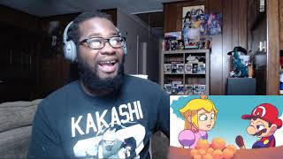 Luigis Ballad ANIMATED MUSIC VIDEO  Starbomb Reaction [upl. by Iblok473]