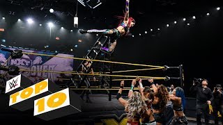 Top 10 NXT Moments WWE Top 10 April 8 2020 [upl. by Ammej105]