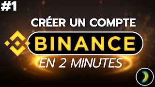 Comment créer un compte Binance ❘ Binance tuto complet simple CRYPTO SIMPLE [upl. by Jos]