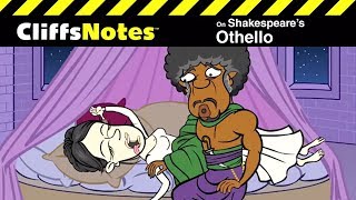 Shakespeares OTHELLO  CliffsNotes Video Summary [upl. by Charla]