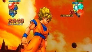 Dragonball Z Ultimate Tenkaichi  Online Fight Request  Chaospunishment [upl. by Arahas]