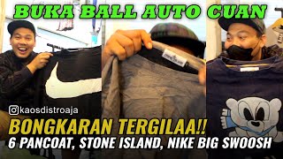 GILAA CREWNECK STONE ISLAND NIKE BIG SWOOSH 6 PANCOAT DALAM 1 BALL IMPORT SECOND KOREA KODE AS [upl. by Nitsugua]