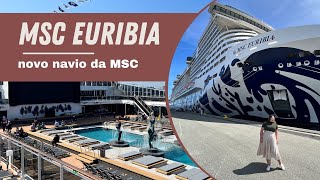 MSC Euribia vídeo completo do novo navio [upl. by Clava]