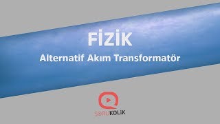 AYT Fizik İndüksiyon Özindüksiyon Akım Alternatif Akım Transformatörler [upl. by Esinehc]