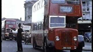 Mumbles Passenger Railway 18041960  BBC Wales item 1998 [upl. by Pendergast]