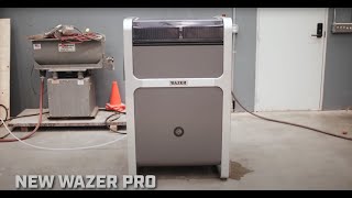 Worlds Smallest Waterjet Cutter  WAZER Pro Review by FireballTool [upl. by Kevon]