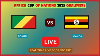 Congo Vs Uganda LIVE Score UPDATE Africa Cup of Nations 2025 qualifiers Soccer Football Nov 19 2024 [upl. by Euqinoj]