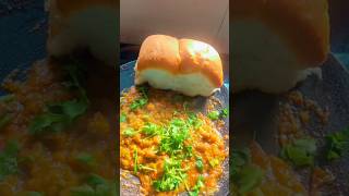 Pav Bhaji🤤 restaurant food yummy calmdown streetfood shorts trending viral ytshorts music [upl. by Maiah]