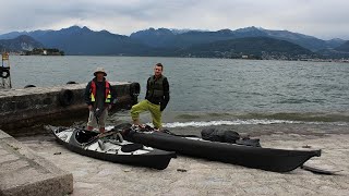 Vom Lago Maggiore nach Venedig  540 km im Faltboot auf Ticino Po und Adria [upl. by Nairrad]