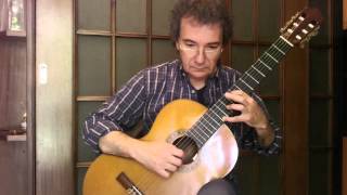 Scarborough Fair Classical Guitar Arrangement by Giuseppe Torrisi [upl. by Trever]