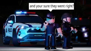 Brookhaven Highway Patrol episode 1 theprotroller vs twitchtking [upl. by Aenert]