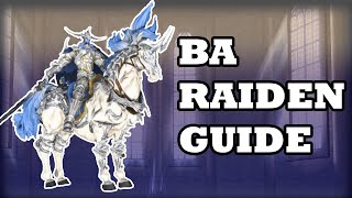 FFXIV  Baldesion Arsenal Raiden Guide [upl. by Toy]