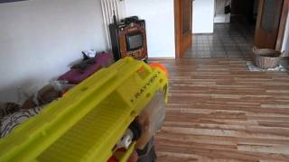 Full auto Nerf Rayven [upl. by Eduardo]