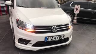 VW CADDY MODİFİYE TRABZON DOST TUNİNG OTO AKSESUAR MERKEZİ [upl. by Eidoc]