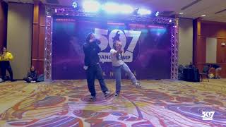 Retawded  Tamar Jackson  Fefe Burgos amp Denise Burgos 507 Dance Camp  2018 [upl. by Richey]