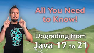 How to Upgrade to Java 21 RoadTo21 [upl. by Yeca]