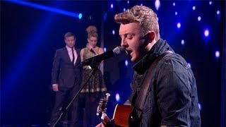 James Arthur sings for survival  Live Week 7  The X Factor UK 2012 [upl. by Adnorehs]