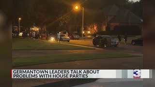 Germantown commission looking to crack down on house parties [upl. by Aketal]