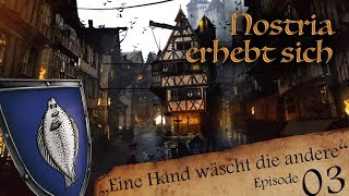 Fantasy Impro Hörspiele Nostria erhebt sich 03  Eine Hand wäscht die andere DSA [upl. by Odericus104]