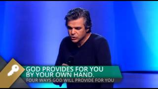 quotFour Ways God Will Provide for Youquot with Jentezen Franklin [upl. by Leirej803]