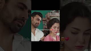 Farhan amp hania ❤️ shortsvideo shorts farhansaeed haniaamir halza merehumsafar pakistanidramas [upl. by Holly-Anne]