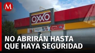 Tamaulipas mantiene buenos resultados en seguridad a pesar del cierre de Oxxo en Nuevo Laredo [upl. by Cutter613]