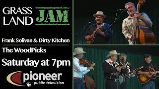 Grassland Jam Frank Solivan amp Dirty Kitchen  The WoodPicks [upl. by Chancey]