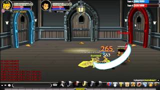 AQW Warrior Class PvP Guide [upl. by Iseabal]