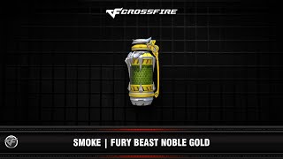 CF  Smoke  Fury Beast Noble Gold VIP  Upgrade [upl. by Kimbra]