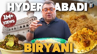 The ORIGINAL Hyderabadi Biryani  Bawarchi Biryani  Alpha Hotel  Hyderabad  Kunal Vijayakar [upl. by Dnalloh]