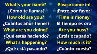 Frases básicas para tener conversaciones en Inglés [upl. by Riobard]