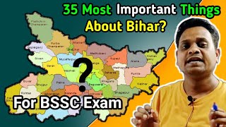 Bihar Top35 General knowledge  Bihar GK  Top35 बिहार के सामान्य ज्ञान  Complete Bihar GK [upl. by Duwalt]